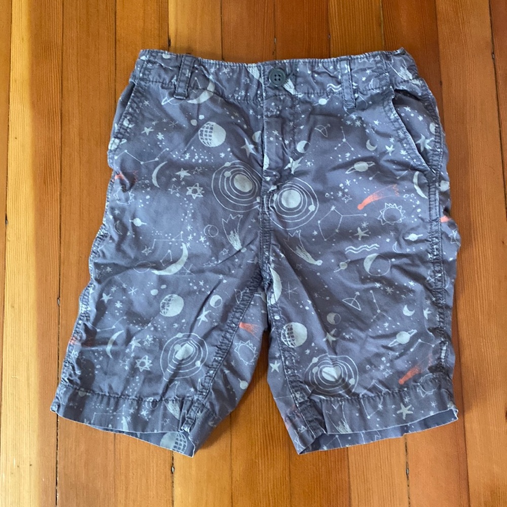 2-for-1 GAP Kids outer space Bermuda shorts